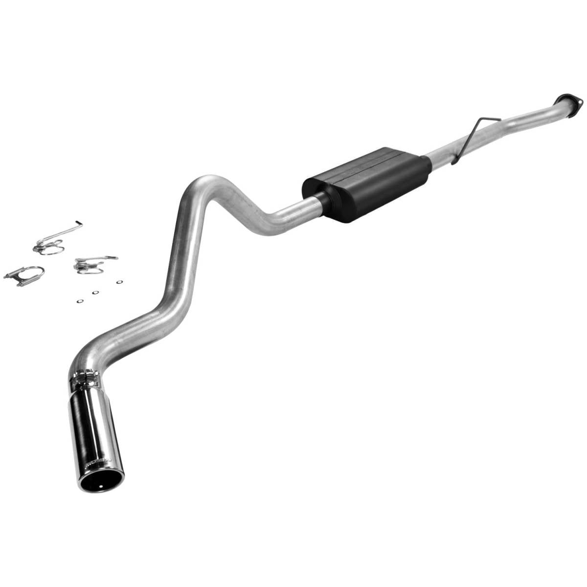 Image of Flowmaster Force II Cat-Back Exhaust For 1999-2007 Chevy/GMC 1500 4.3L/4.8L/5.3L