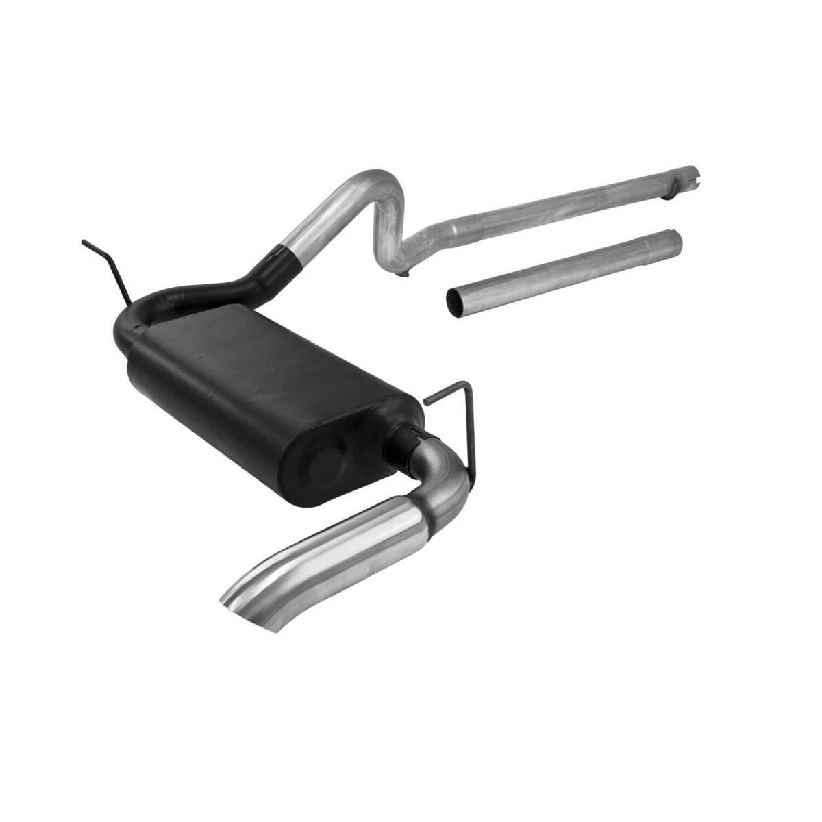 Image of Flowmaster Force II Cat-Back Exhaust For 2007-2018 Jeep Wrangler JK 3.6L/3.8L