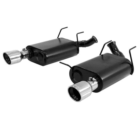 Image of Flowmaster Force II Cat-Back Exhaust System For 2011-2014 Ford Mustang 3.7L
