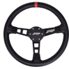 Image of PRP Deep Dish Leather Wheel Red Stripe W/ UTV Hub Adapter For Polaris/Can-Am