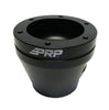 Image of PRP Deep Dish Leather Wheel Red Stripe W/ UTV Hub Adapter For Polaris/Can-Am
