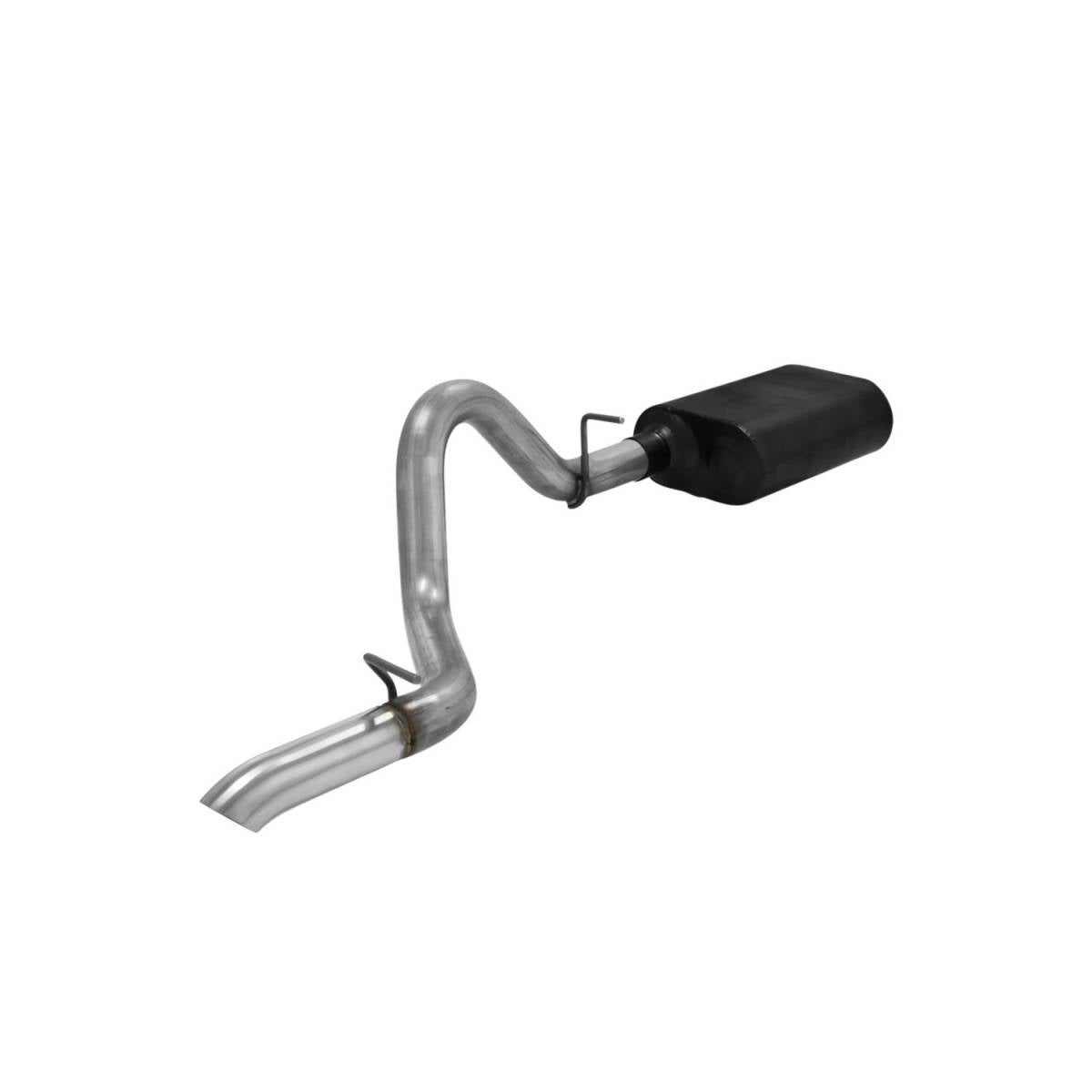Image of Flowmaster Force II Cat-Back Exhaust System For 97-99 Jeep Wrangler TJ 2.5L/4.0L