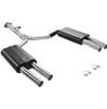 Image of Flowmaster Force II Cat-Back Exhaust System For 1986-1990 Chevrolet Corvette 5.7