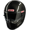 Image of Simpson Racing SA2020 Carbon Bandit Auto Racing Helmet - Large - Carbon Fiber