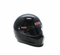 Image of Simpson Racing SA2020 Carbon Bandit Auto Racing Helmet - XL - Carbon Fiber