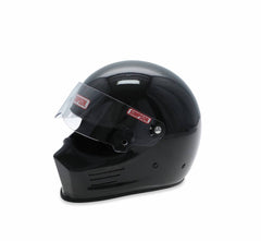 Image of Simpson Racing SA2020 Carbon Bandit Auto Racing Helmet - XL - Carbon Fiber