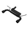 Image of Flowmaster Force II Axle-Back Exhaust System For 2012-2018 Jeep Wrangler JK 3.6L
