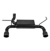 Image of Flowmaster Force II Axle-Back Exhaust System For 2012-2018 Jeep Wrangler JK 3.6L