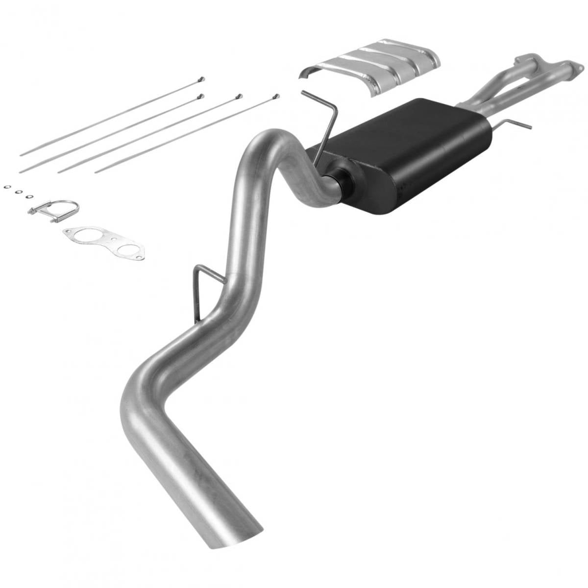 Image of Flowmaster Force II Cat-Back Exhaust System For 96-99 Chevy Tahoe/GMC Yukon 5.7L
