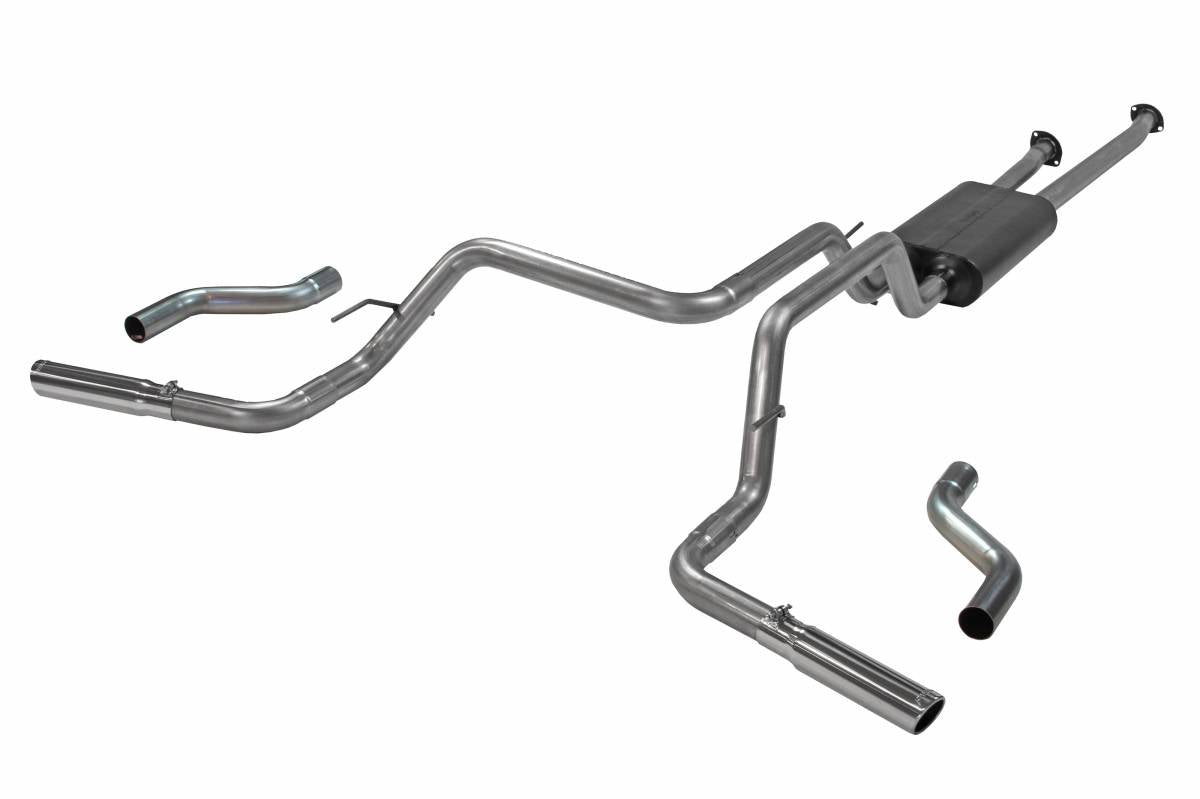 Image of Flowmaster Force II Cat-Back Exhaust For 2009-2021 Toyota Tundra 4.6L/4.7L/5.7L