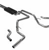 Image of Flowmaster Force II Cat-Back Exhaust For 2009-2021 Toyota Tundra 4.6L/4.7L/5.7L