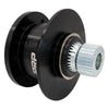 Image of PRP Deep Dish Leather Wheel Black Stripe/Quick Release Hub For Yamaha Viking/YXZ