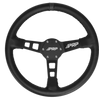 Image of PRP Deep Dish Leather Wheel Black Stripe/Quick Release Hub For Yamaha Viking/YXZ