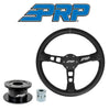 Image of PRP Deep Dish Leather Wheel Black Stripe/Quick Release Hub For Yamaha Viking/YXZ