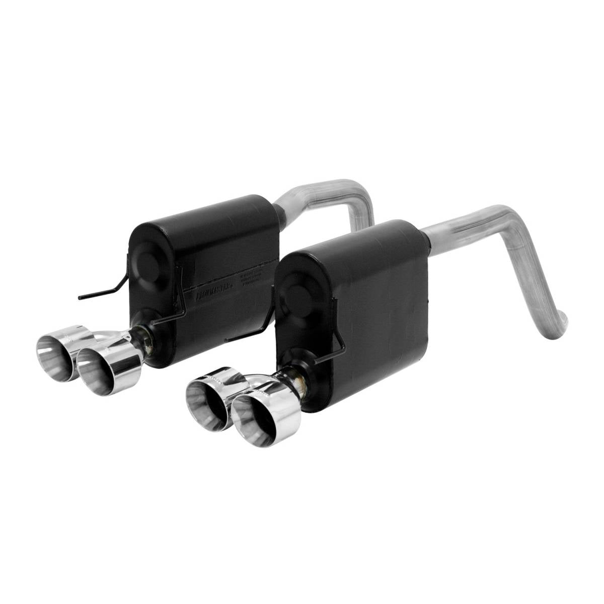 Image of Flowmaster Force II Axle-Back Exhaust System For 2005-2008 Corvette 6.0L/6.2L