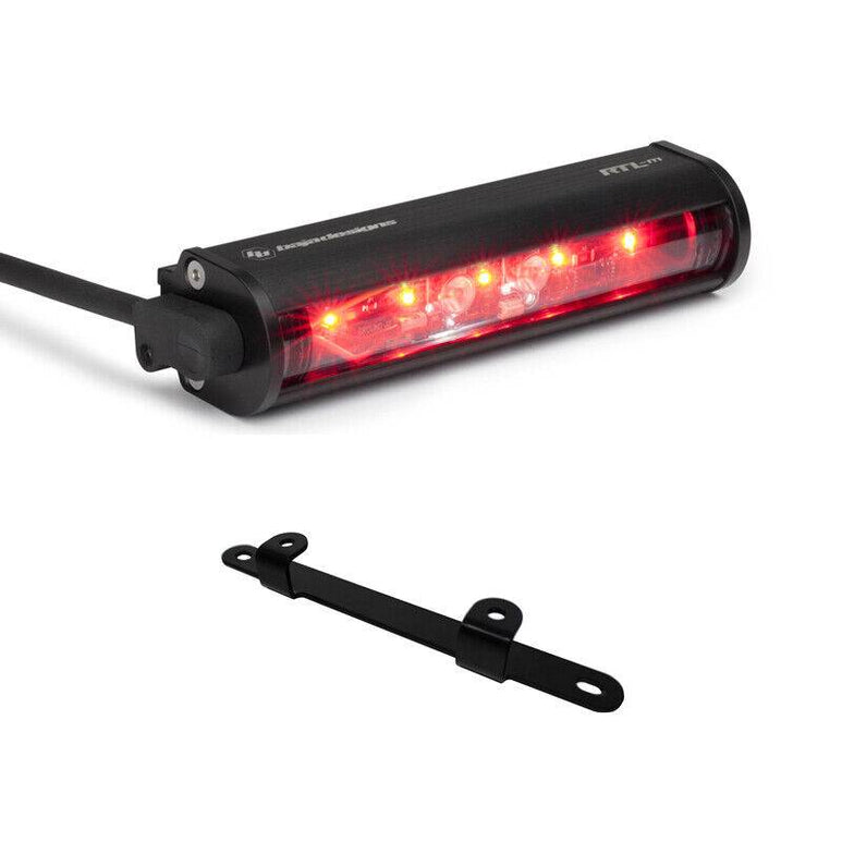 Image of Baja Designs RTL-M 6" LED Light Bar & License Plate Mount Kit
