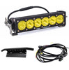 Baja Designs OnX6 Amber 10" Driving/Combo LED Light Bar w/ Mount & Harness Kit