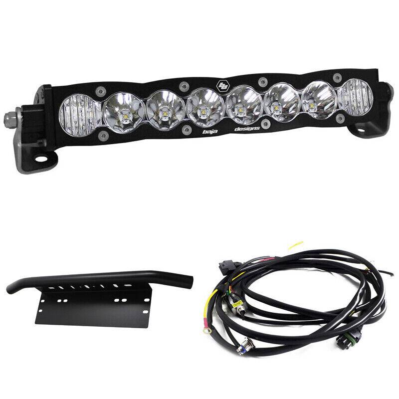 Image of Baja Designs S8 10" Driving/Combo LED Light Bar w/ Mount & Harness Kit