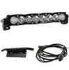 Image of Baja Designs S8 10" Driving/Combo LED Light Bar w/ Mount & Harness Kit