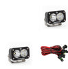 Image of Baja Designs S2 Sport Pair Driving/Combo LED Light Kit w/ Mount & Harness
