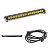 Image of Baja Designs S8 20" Wide Driving Amber LED Light Bar w/ Mount & Harness Kit