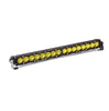 Image of Baja Designs S8 20" Wide Driving Amber LED Light Bar w/ Mount & Harness Kit