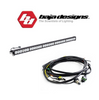 Image of Baja Designs 50" OnX6+ Clear Spot Beam Light Bar With High/Low Wiring Harness