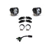 Image of Baja Designs S1 Pair Moto Driving Combo EFI Headlight Kit Suzuki RMZ450 08-2016