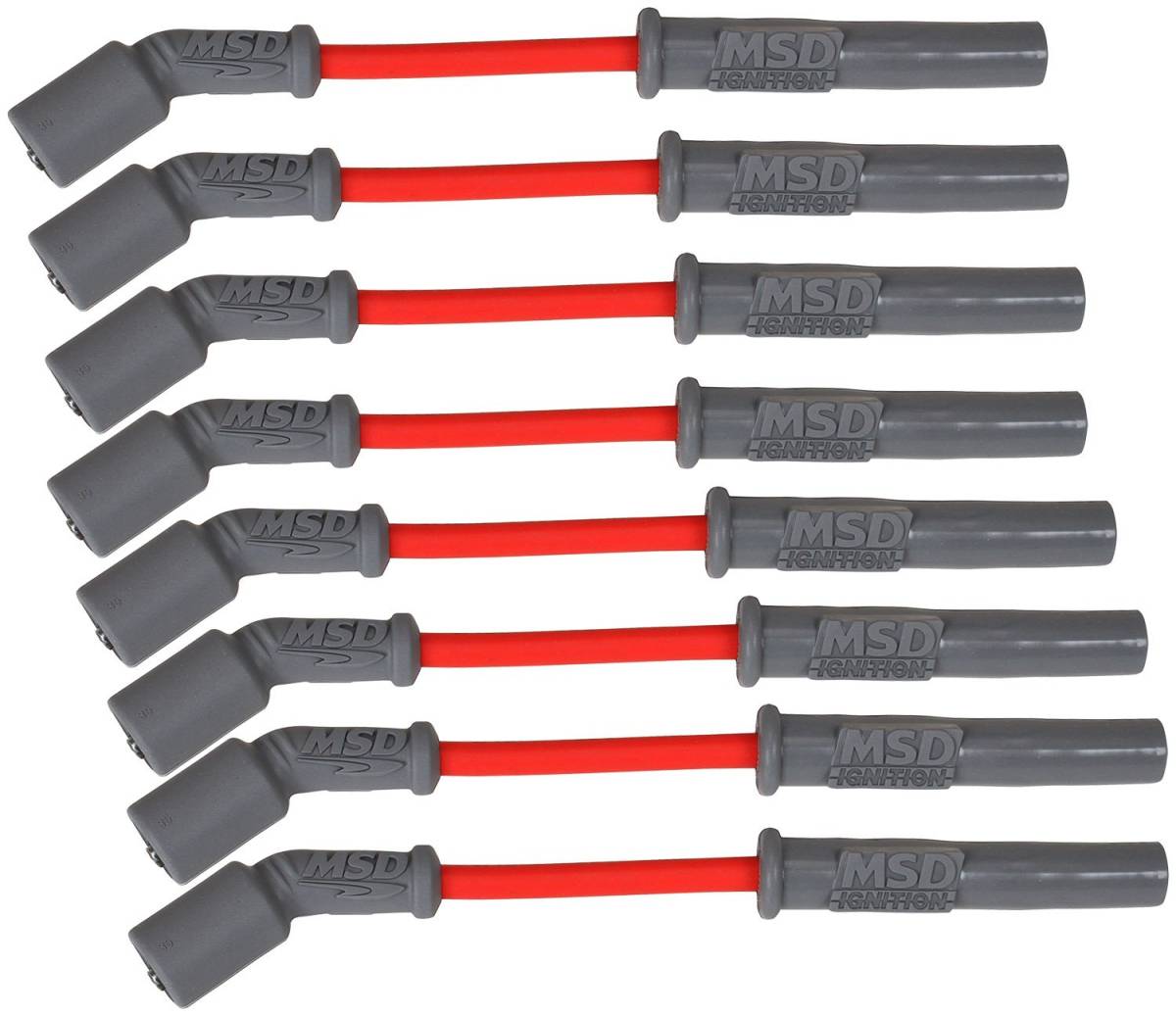 Image of MSD Super Conductor Spark Plug Wire Set For 97-08 Buick/Chevy/Gmc/Pontiac/Saab