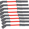 Image of MSD Super Conductor Spark Plug Wire Set For 97-08 Buick/Chevy/Gmc/Pontiac/Saab