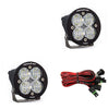 Image of Baja Designs 597805 LED Light Pods Clear Lens Wide Cornering Pair Squadron Pro