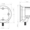 Image of Baja Designs 597805 LED Light Pods Clear Lens Wide Cornering Pair Squadron Pro