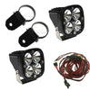 Image of Baja Designs Squadron PRO LED Light 2" A-Pillar Mount For Can-Am Maverick
