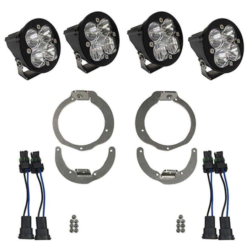 Image of Baja Designs Squadron-R Sport Headlight Kit For 11-16 Can-Am Maverick/Renegade