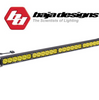 Image of Baja Designs Universal 40" OnX6+ Amber Driving Combo 5000K LED Light Bar