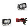 Image of Baja Designs S2 Pro 5000K Clear Driving/Combo LED Light Pods With Rock Guards
