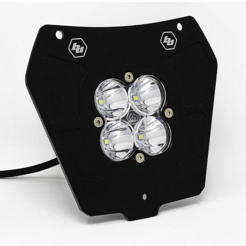 Image of Baja Designs Driving/Combo Squadron Sport LED Light KTM 2014-2016 Kit -Universal