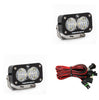Image of Baja Designs 487805 LED Light Pods Wide Cornering Pattern Pair S2 Pro Series
