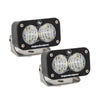 Image of Baja Designs 487805 LED Light Pods Wide Cornering Pattern Pair S2 Pro Series