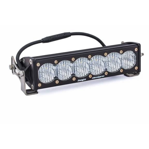 Image of Baja Designs 10" OnX6+ Clear Wide Cornering 5000K LED Light Bar