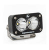 Image of Baja Designs 540001 S2 Sport Spot Beam LED Light Black W/ Clear Lens