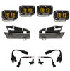 Baja Designs Dual S2 SAE Fog Pocket Light Kit - Amber