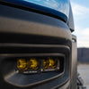 Baja Designs Dual S2 SAE Fog Pocket Light Kit - Amber