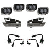 Baja Designs Dual S2 SAE Clear Fog Light Kit For 2019-2024 Ram 1500