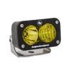 Image of Baja Designs 547813 LED Work Light Amber Driving Combo Pattern Pair S2 Sport