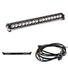 Image of Baja Designs S8 20" Spot LED Light Bar w/ Mount & Harness Kit