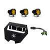 Image of Baja Designs S1 Amber Wide Cornering Lower Fascia Light For 22+ Polaris RZR Pro