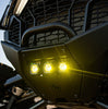 Image of Baja Designs S1 Amber Wide Cornering Lower Fascia Light For 22+ Polaris RZR Pro