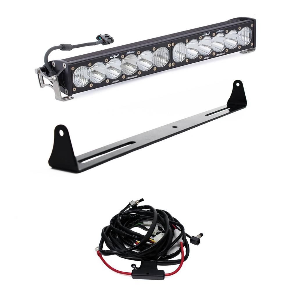 Image of Baja Designs OnX6+ 20" Bumper Light Bar Kit For 07-13 GMC/Chevy 1500/2500/3500