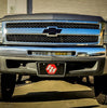 Image of Baja Designs OnX6+ 20" Bumper Light Bar Kit For 07-13 GMC/Chevy 1500/2500/3500